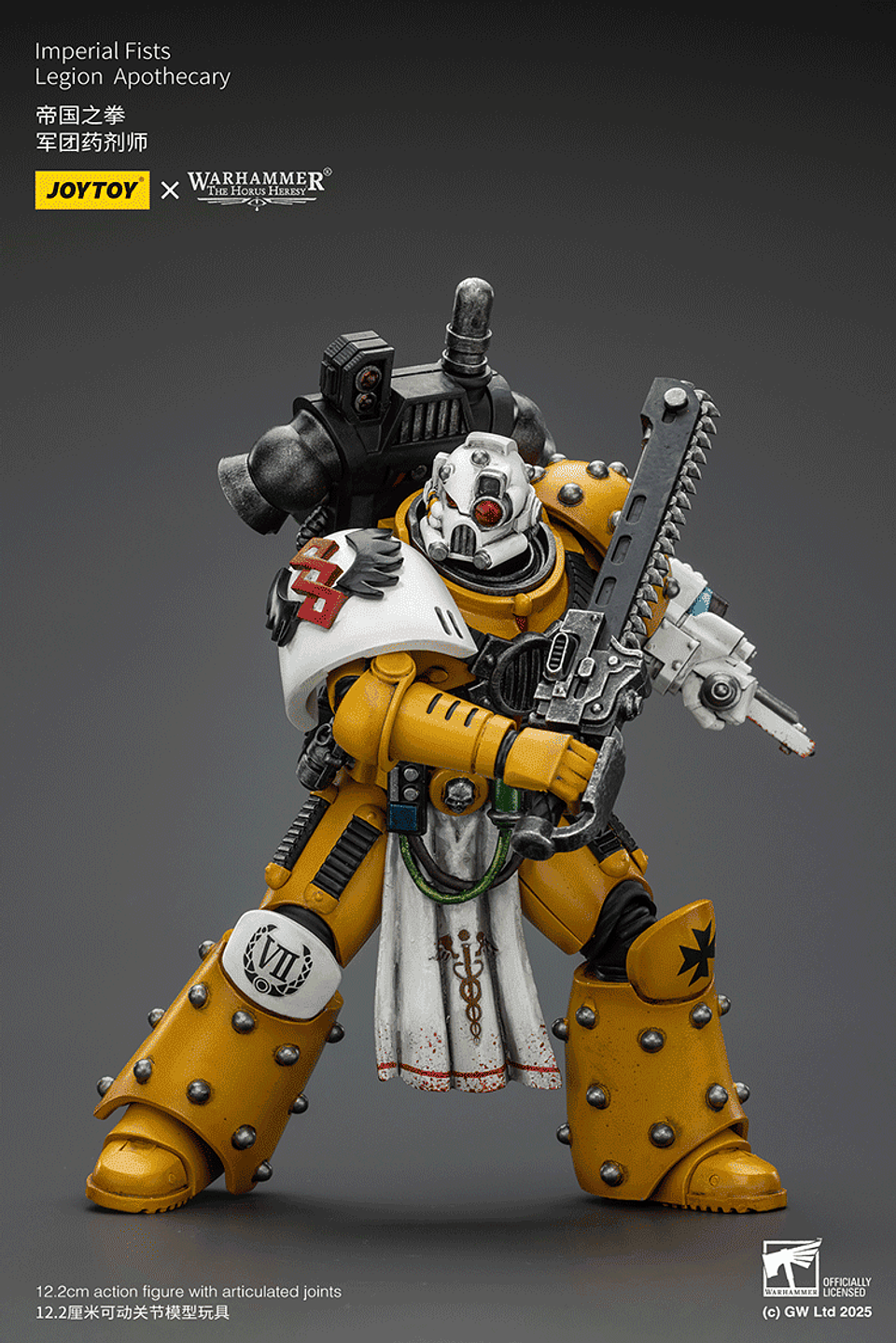 Imperial Fists Boticario de la Legión 8