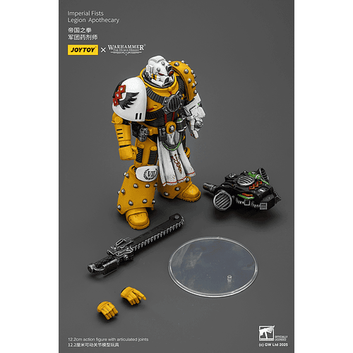 Imperial Fists Boticario de la Legión 9