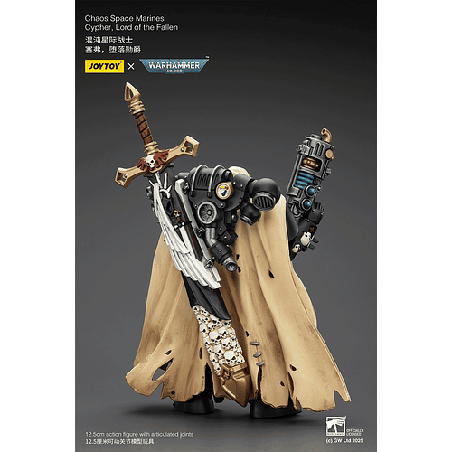 Chaos Space Marines Cypher Señor de los Caídos 3