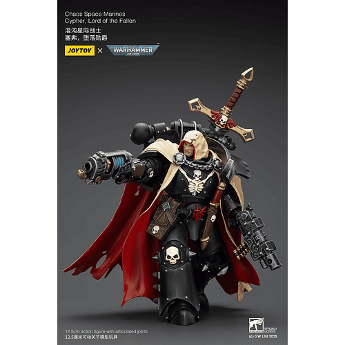 Chaos Space Marines Cypher Señor de los Caídos 5