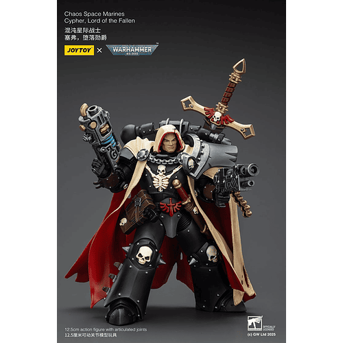 Chaos Space Marines Cypher Señor de los Caídos 6