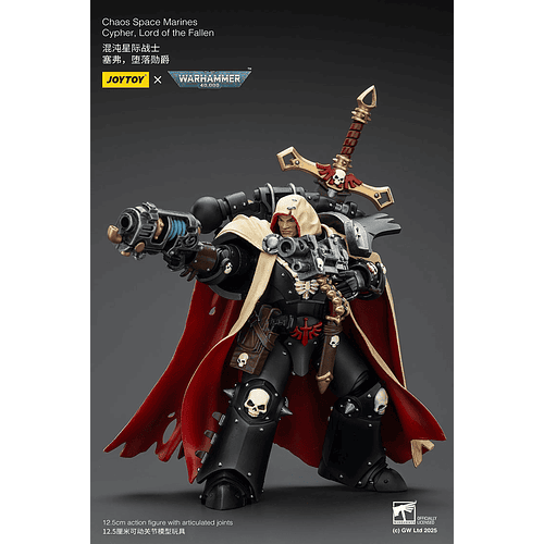 Chaos Space Marines Cypher Señor de los Caídos 7