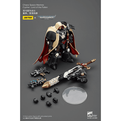 Chaos Space Marines Cypher Señor de los Caídos 8