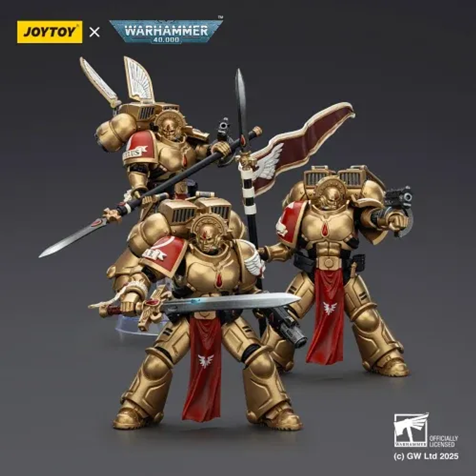 Blood Angels Guardias Sanguinarios 1