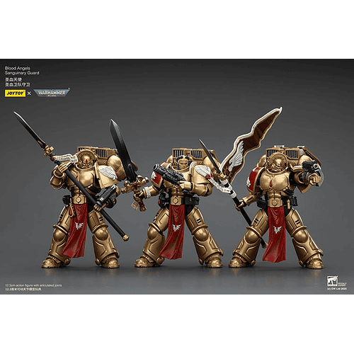 Blood Angels Guardias Sanguinarios 2