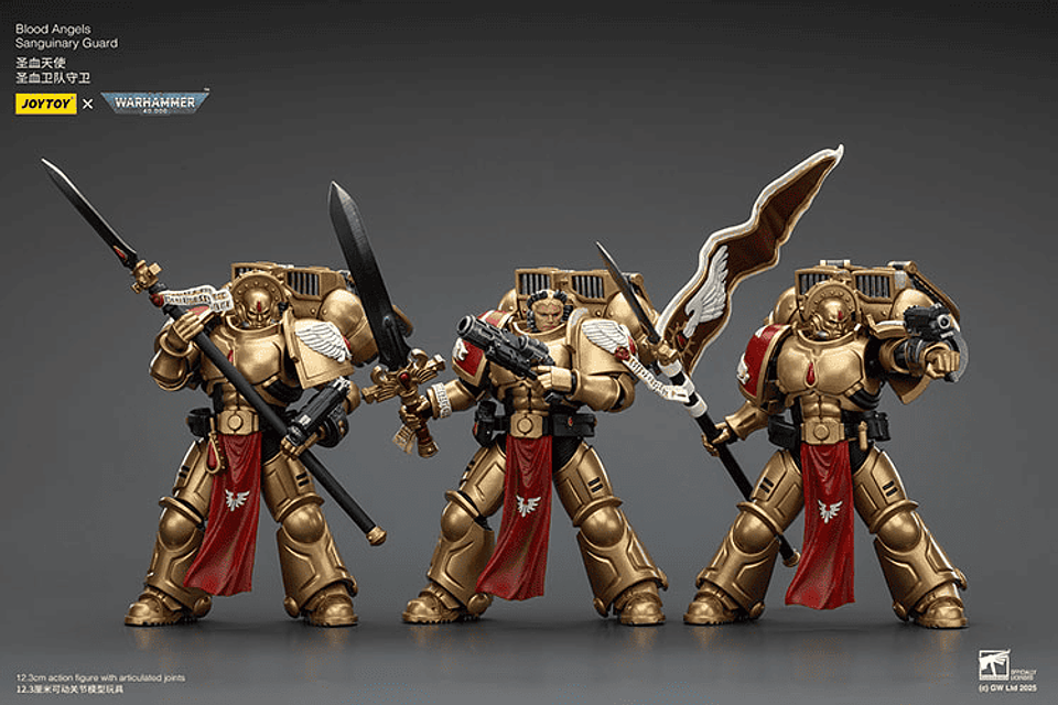 Blood Angels Guardias Sanguinarios 2