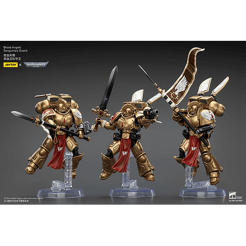 Blood Angels Guardias Sanguinarios 3