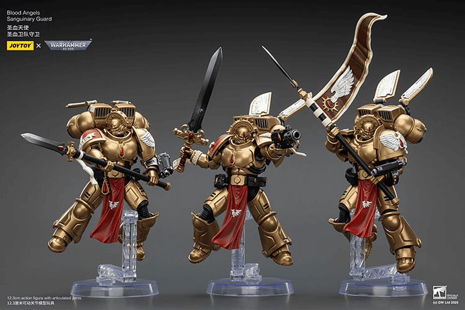 Blood Angels Guardias Sanguinarios 3