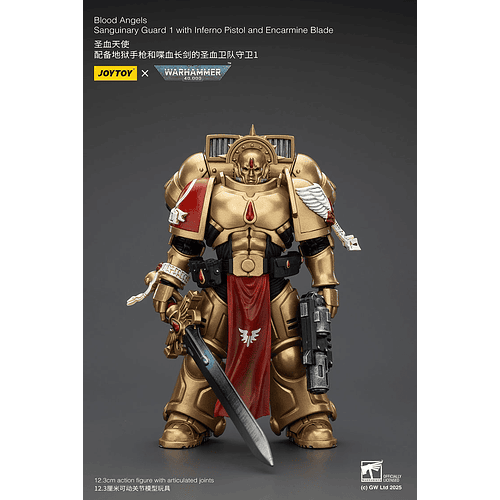 Blood Angels Guardias Sanguinarios 4