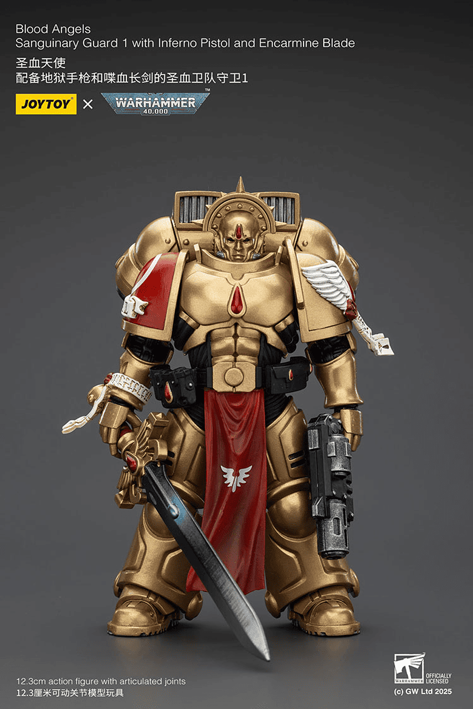 Blood Angels Guardias Sanguinarios 4