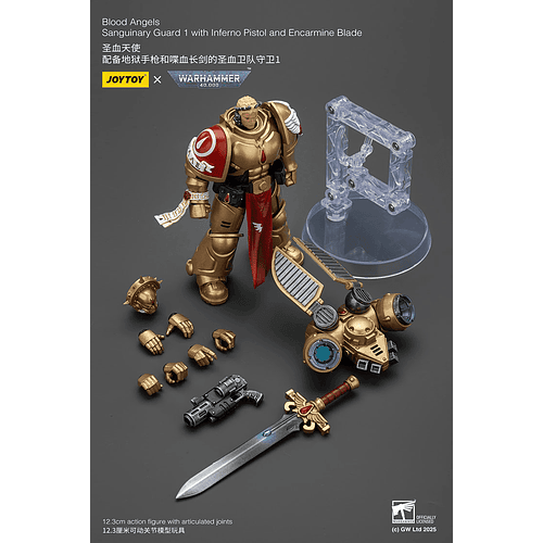 Blood Angels Guardias Sanguinarios 5