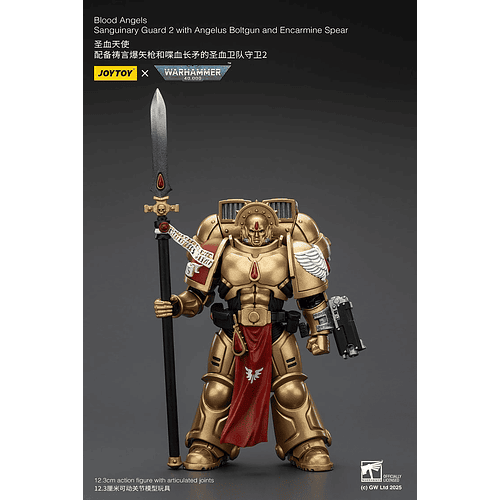 Blood Angels Guardias Sanguinarios 6