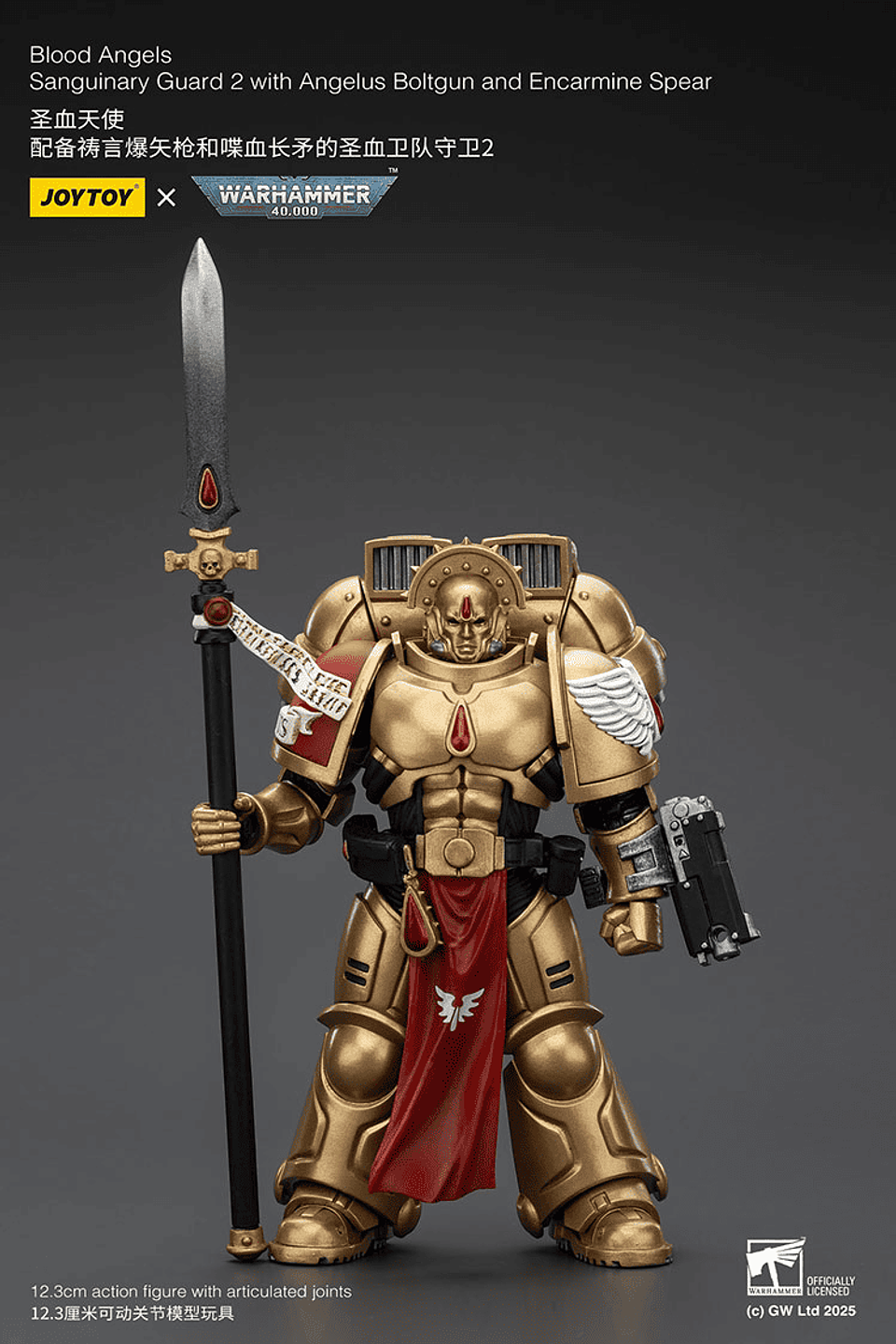 Blood Angels Guardias Sanguinarios 6