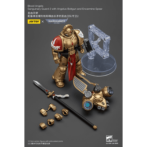 Blood Angels Guardias Sanguinarios 7