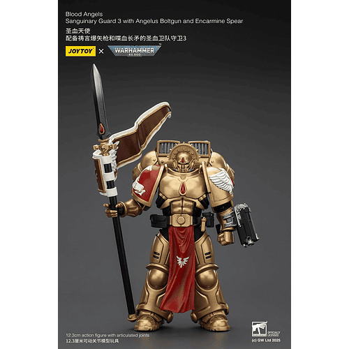 Blood Angels Guardias Sanguinarios 8