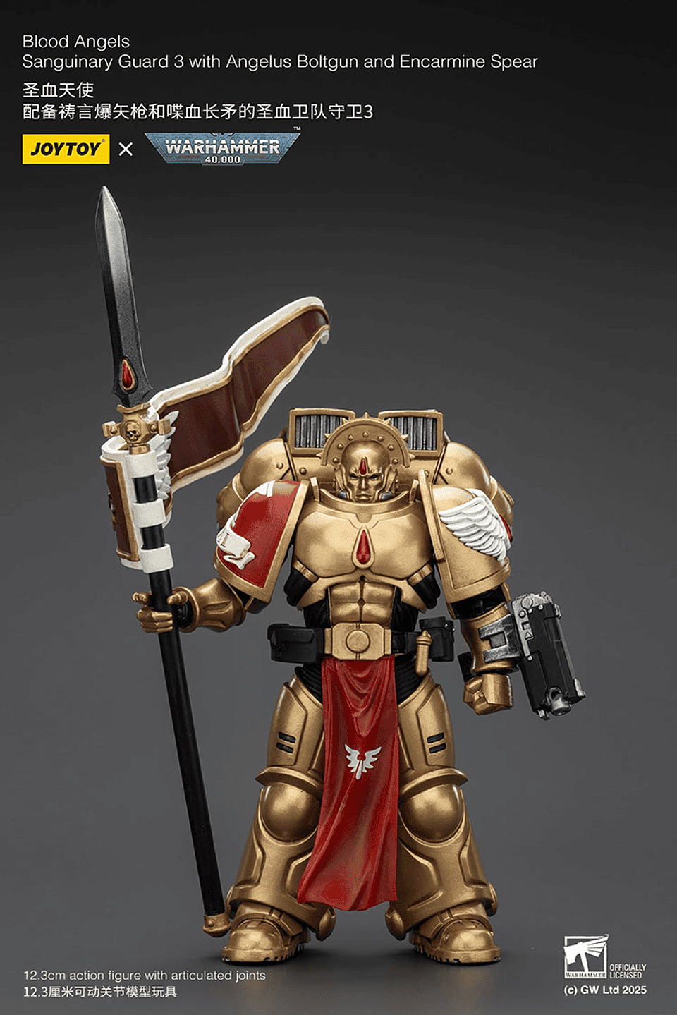 Blood Angels Guardias Sanguinarios 8