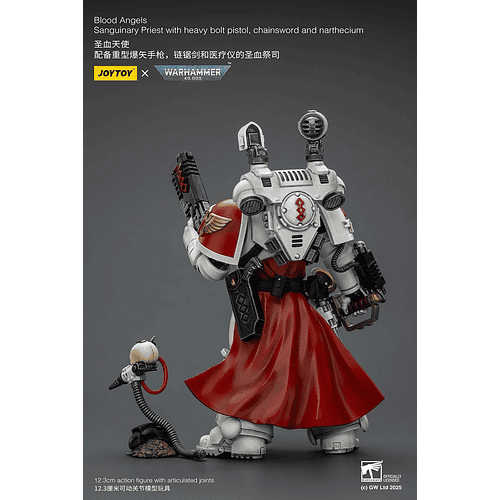 Blood Angels Sacerdote Sanguinario con Pistola Bólter Pesada, Espada Sierra y Nartecium 3