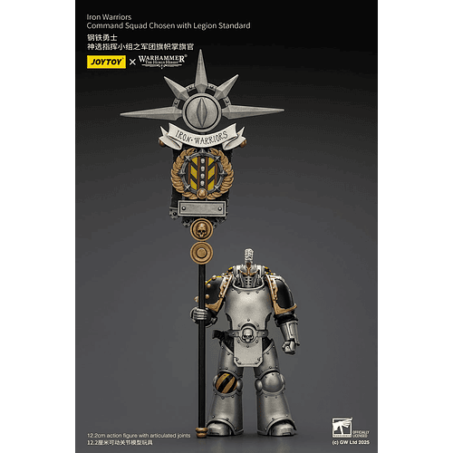 Iron Warriors Estandarte de la Legión 2