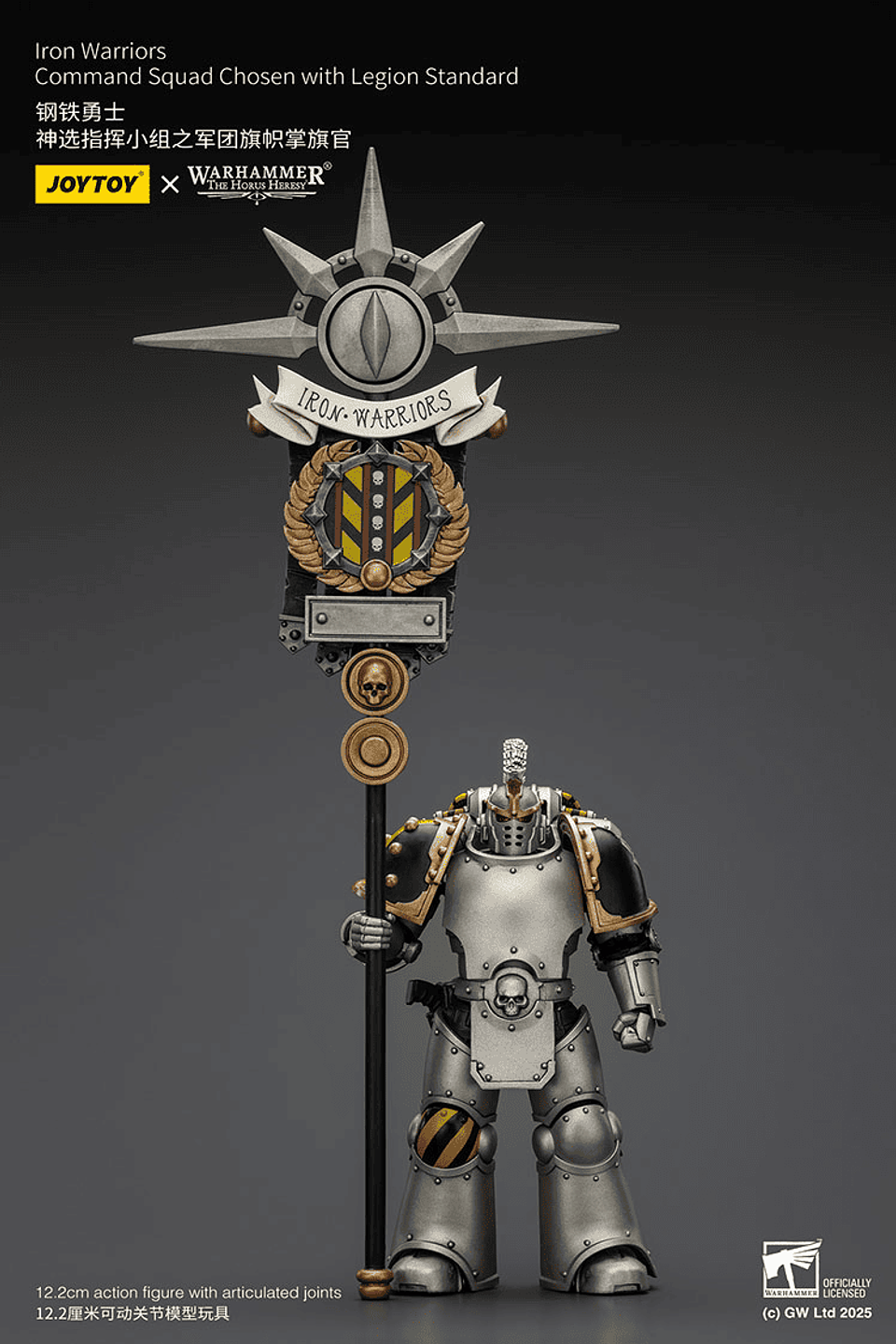 Iron Warriors Estandarte de la Legión 2