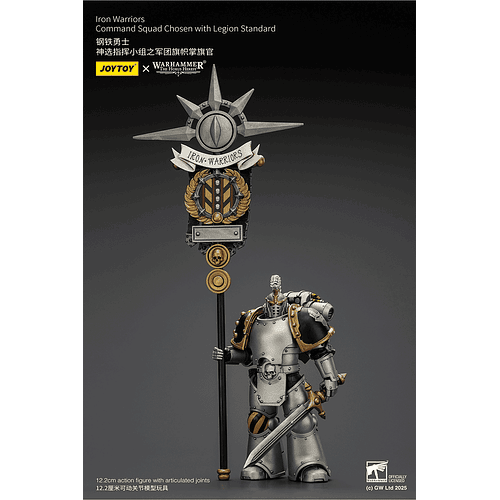 Iron Warriors Estandarte de la Legión 3