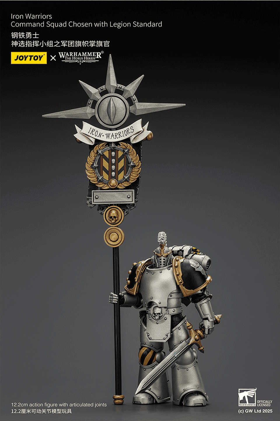 Iron Warriors Estandarte de la Legión 3