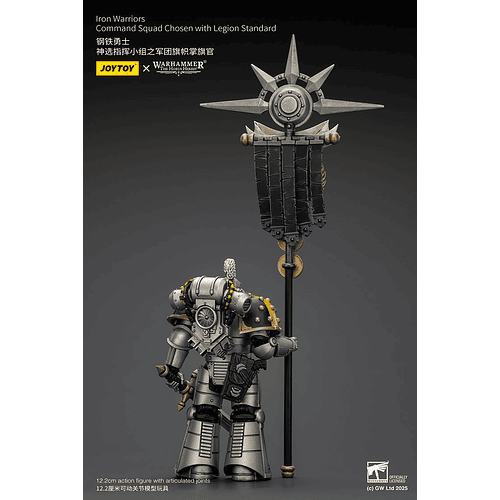 Iron Warriors Estandarte de la Legión 4
