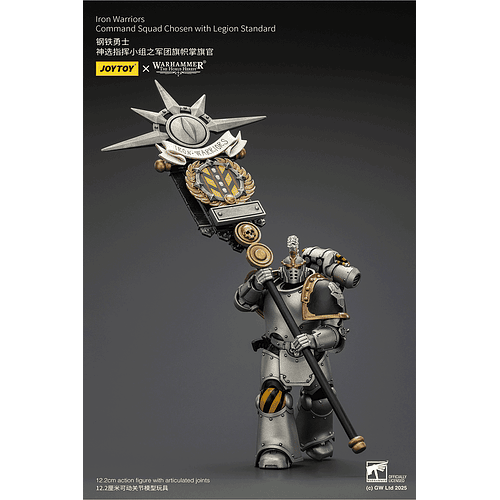 Iron Warriors Estandarte de la Legión 5