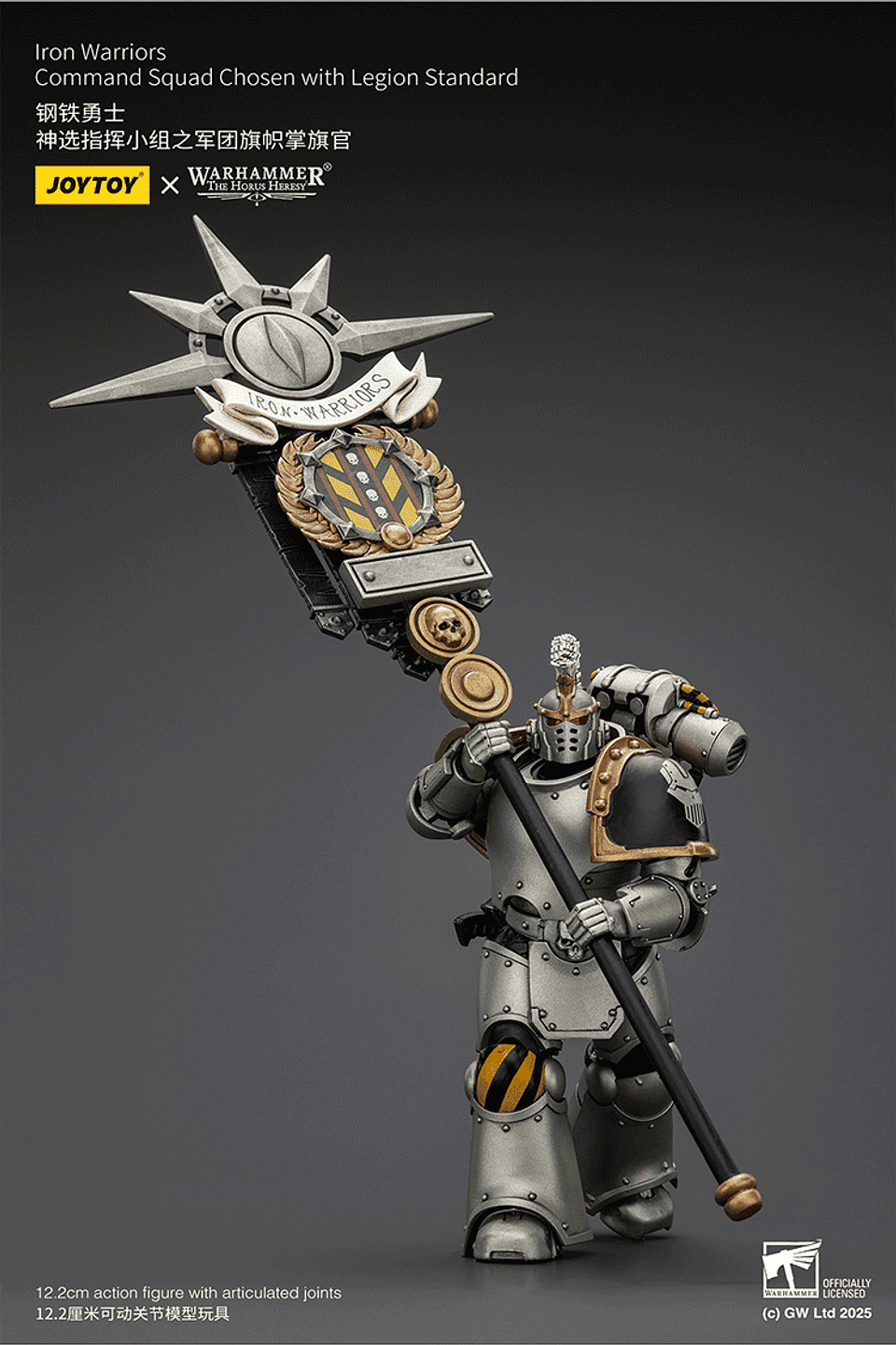 Iron Warriors Estandarte de la Legión 5