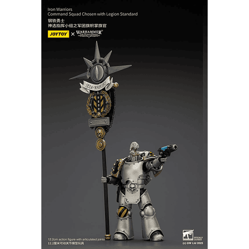 Iron Warriors Estandarte de la Legión 6