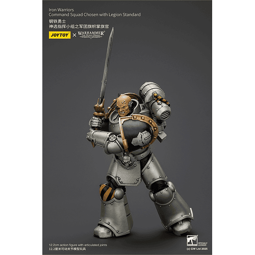 Iron Warriors Estandarte de la Legión 7