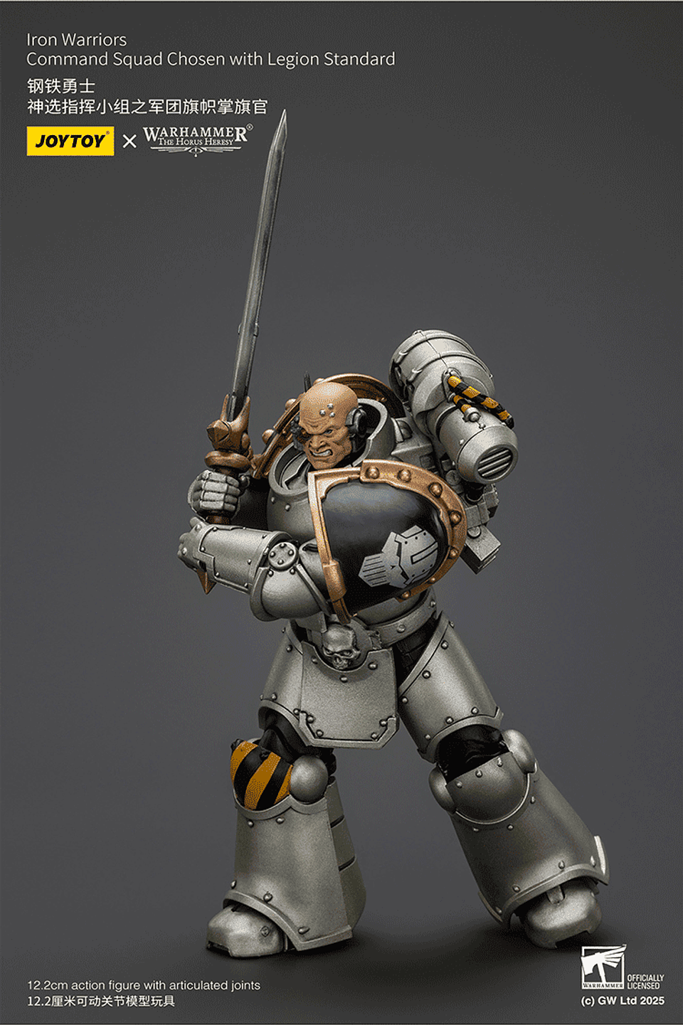 Iron Warriors Estandarte de la Legión 7