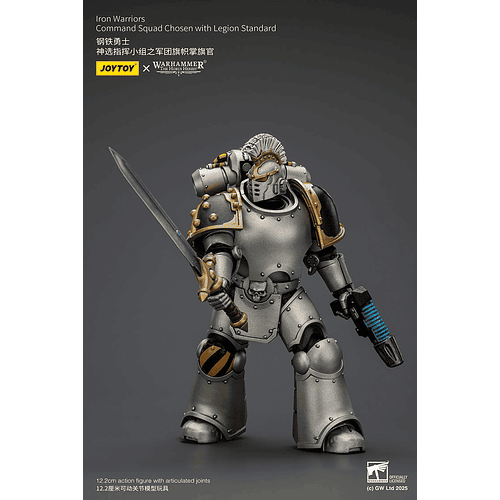 Iron Warriors Estandarte de la Legión 8