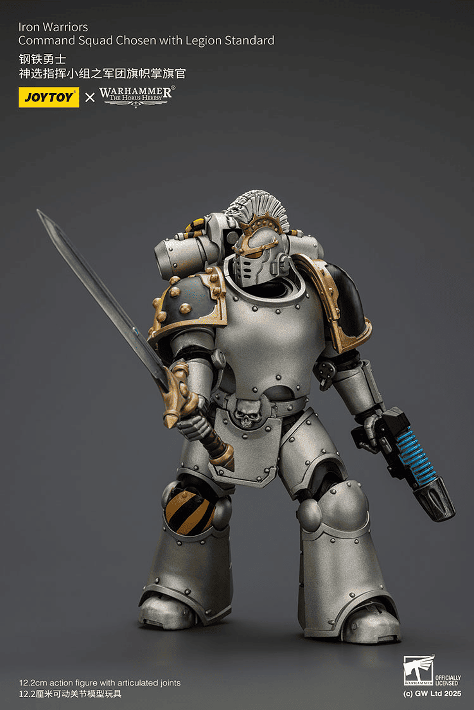 Iron Warriors Estandarte de la Legión 8