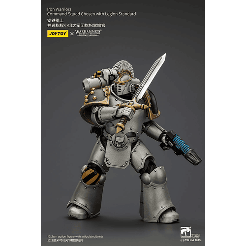 Iron Warriors Estandarte de la Legión 9