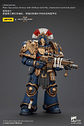 Ultramarines Armadura Reliquia Secundus con Rifle Bólter de Artífice, Espada Sierra y Pistola Bólter - Miniatura 3