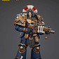 Ultramarines Armadura Reliquia Secundus con Rifle Bólter de Artífice, Espada Sierra y Pistola Bólter - Miniatura 3