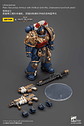 Ultramarines Armadura Reliquia Secundus con Rifle Bólter de Artífice, Espada Sierra y Pistola Bólter - Miniatura 10