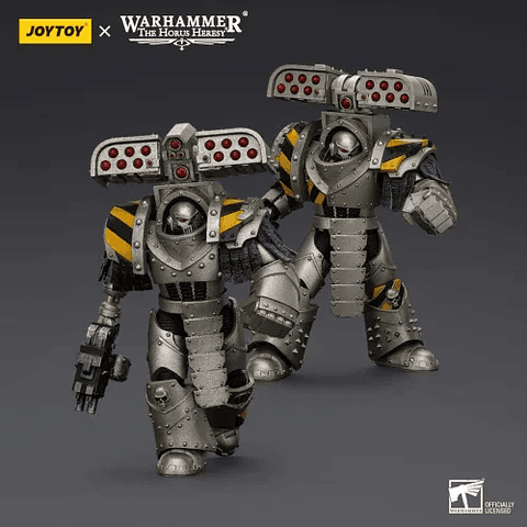 Iron Warriors Escuadrón de Exterminadores de Asedio Tirano