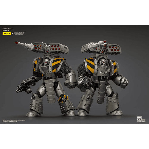 Iron Warriors Escuadrón de Exterminadores de Asedio Tirano 2