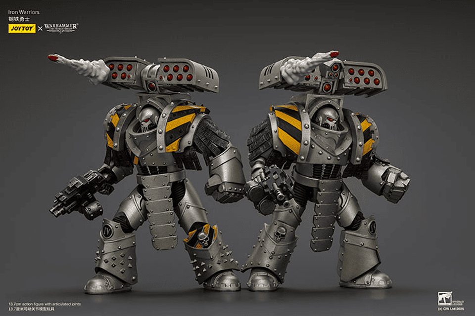 Iron Warriors Escuadrón de Exterminadores de Asedio Tirano 2
