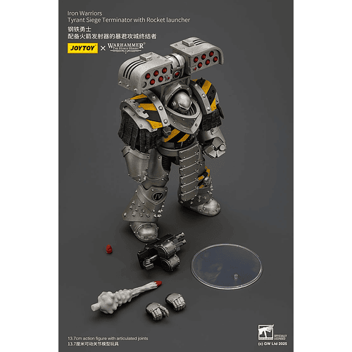 Iron Warriors Escuadrón de Exterminadores de Asedio Tirano 5