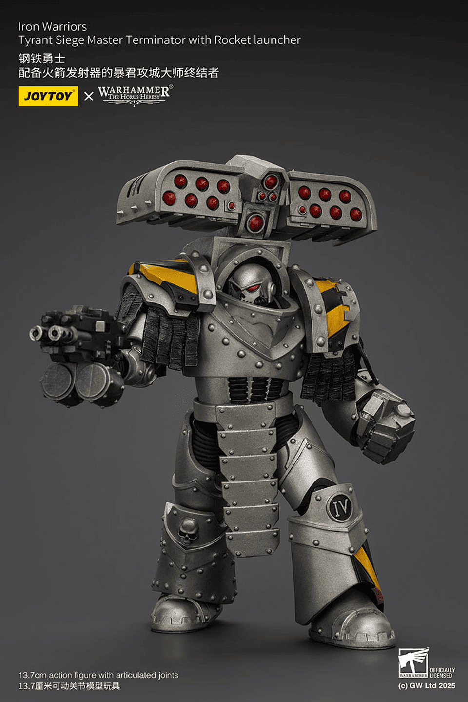 Iron Warriors Escuadrón de Exterminadores de Asedio Tirano 7
