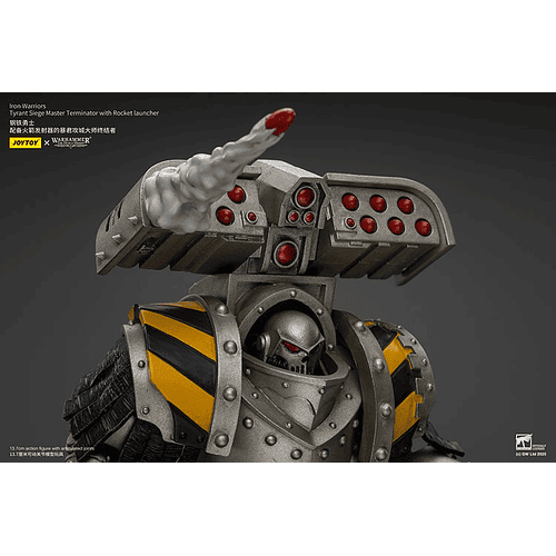 Iron Warriors Escuadrón de Exterminadores de Asedio Tirano 8