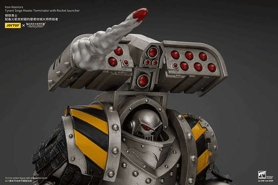 Iron Warriors Escuadrón de Exterminadores de Asedio Tirano 8