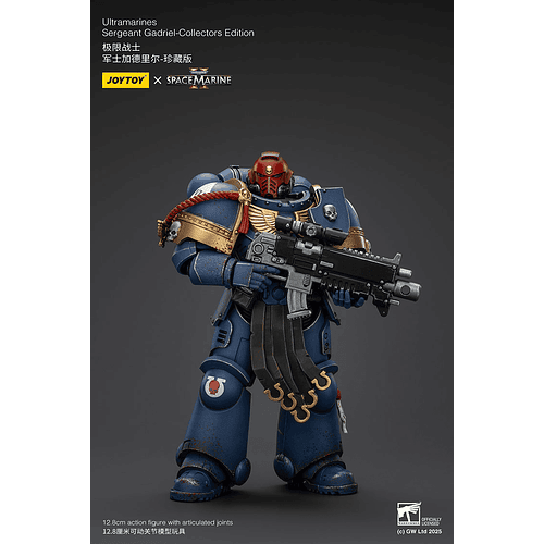 Ultramarines Sargento Gadriel 3