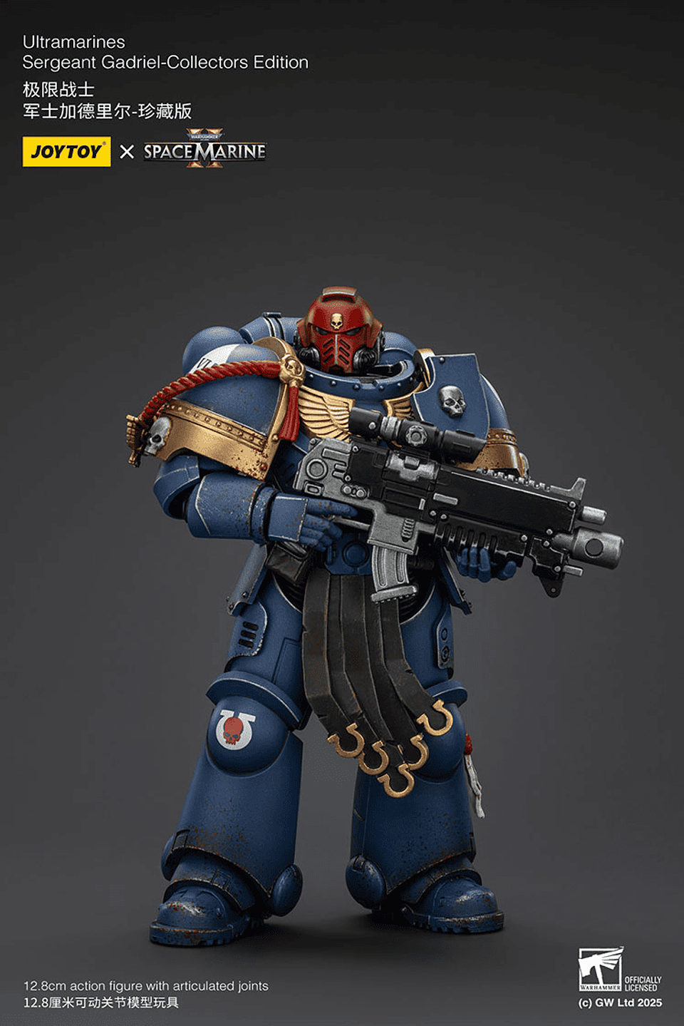 Ultramarines Sargento Gadriel 3