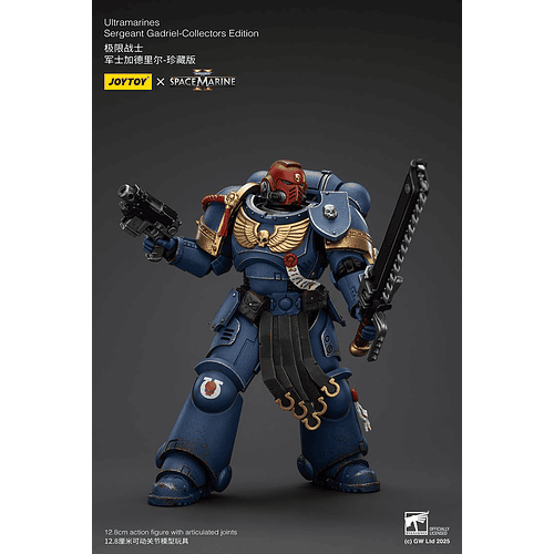 Ultramarines Sargento Gadriel 7