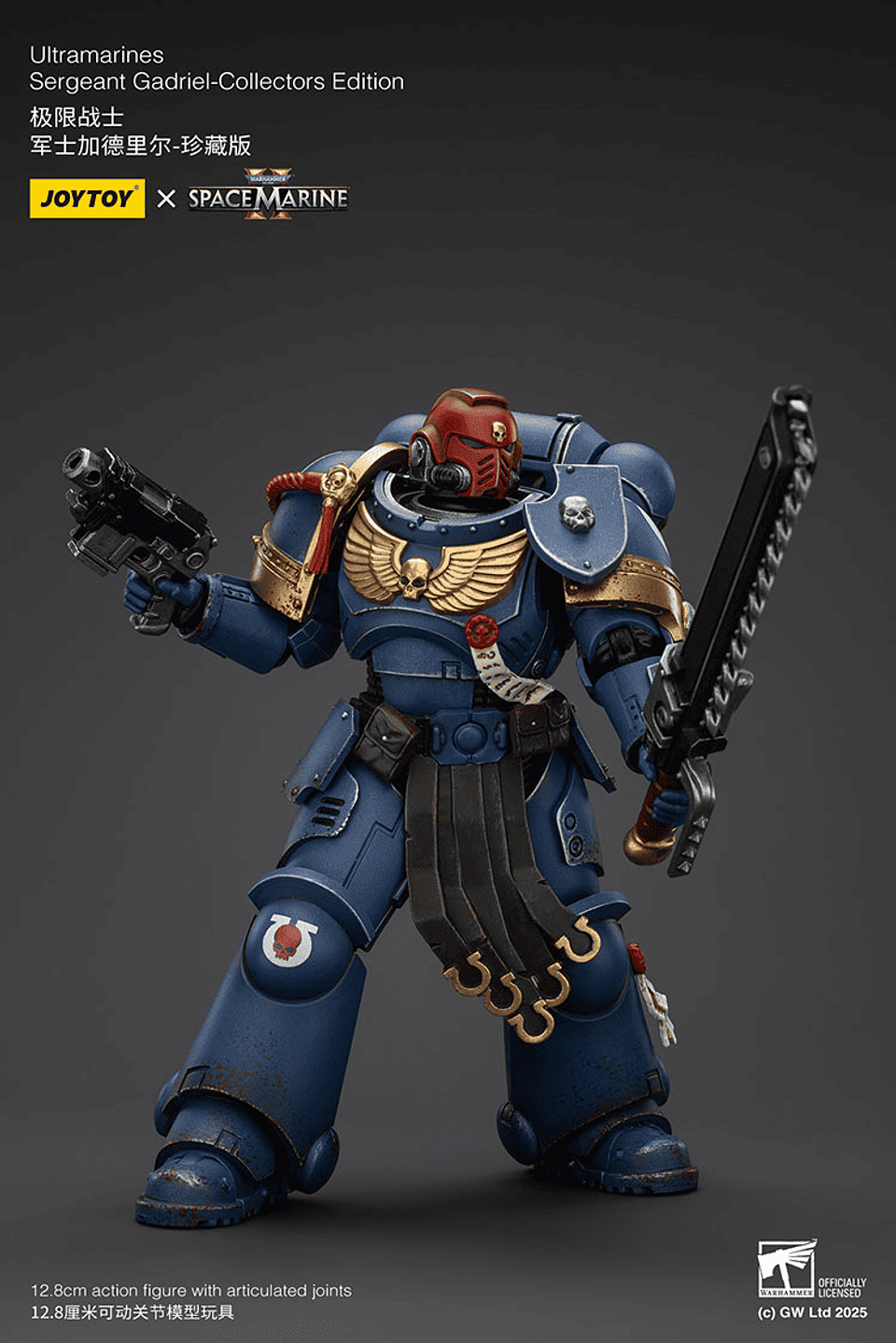 Ultramarines Sargento Gadriel 7