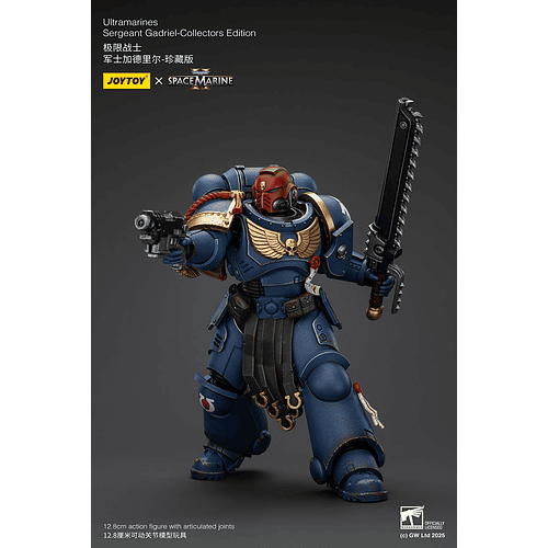 Ultramarines Sargento Gadriel 8