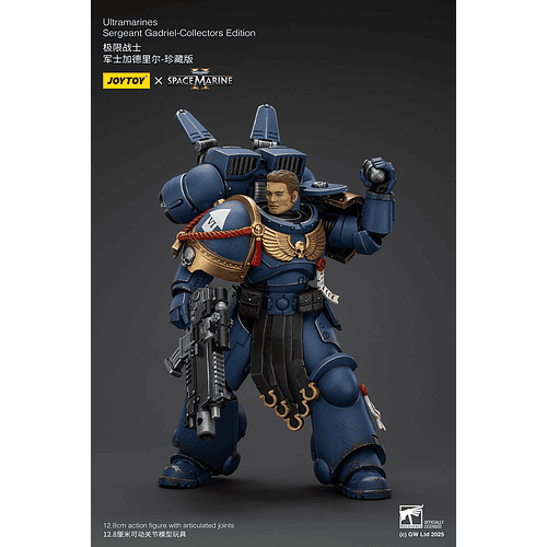 Ultramarines Sargento Gadriel 9